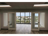 Interior Renovation of a Class A Office Space 2409 sq ft. in Palm Beach Gardens.