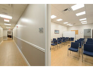 Classroom and Hallway