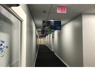 Call Center Hallway