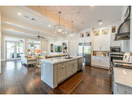 Kitchen and Family Room