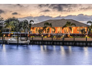 Custom Jensen Beach Waterfront Home